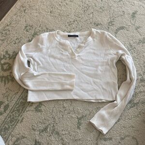 Brandy Melville Cropped long sleeve
